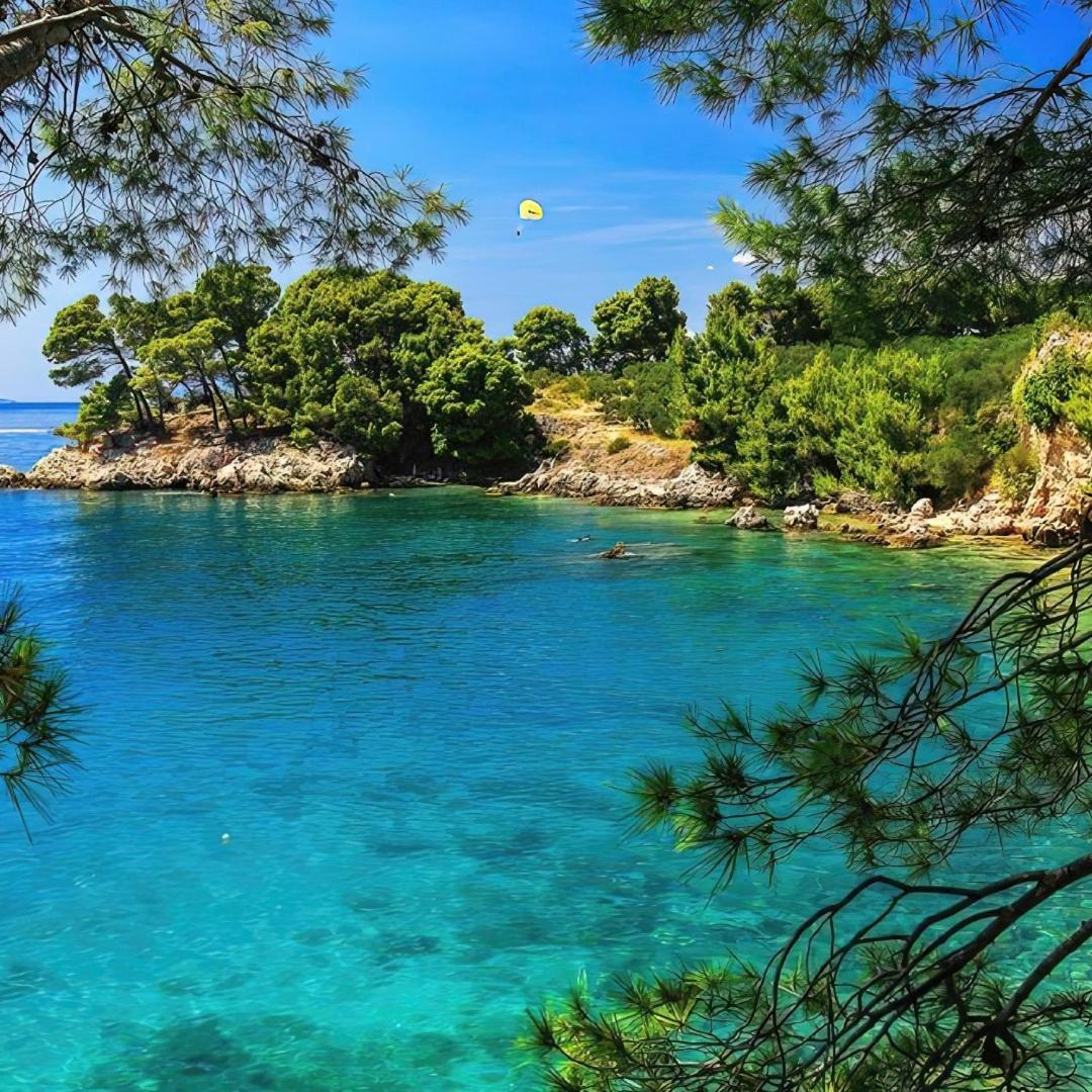Apartments File Five Podgora Exterior foto