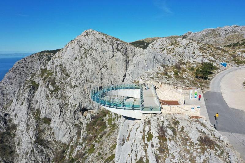 Apartments File Five Podgora Exterior foto