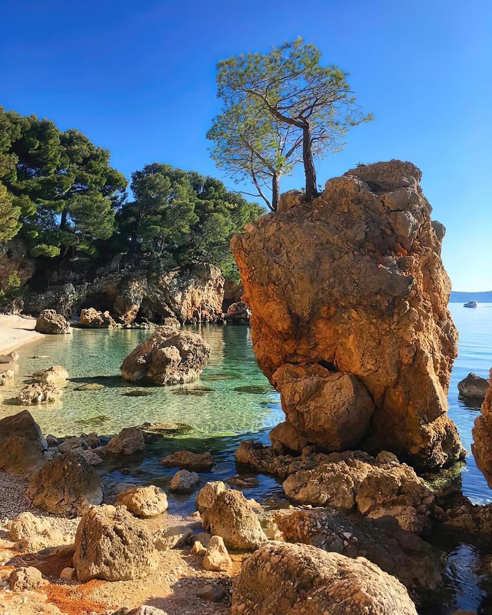 Apartments File Five Podgora Exterior foto