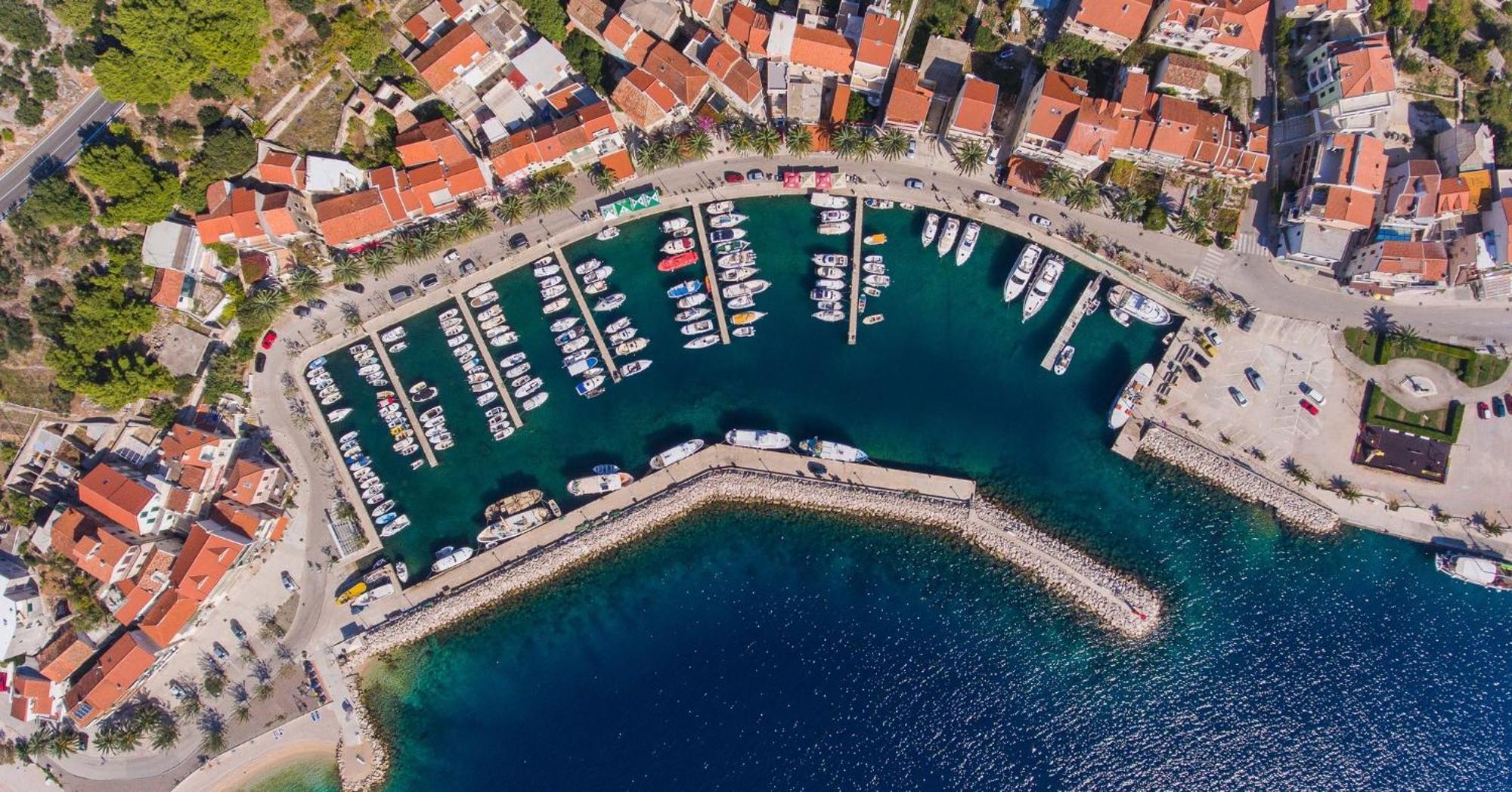 Apartments File Five Podgora Exterior foto