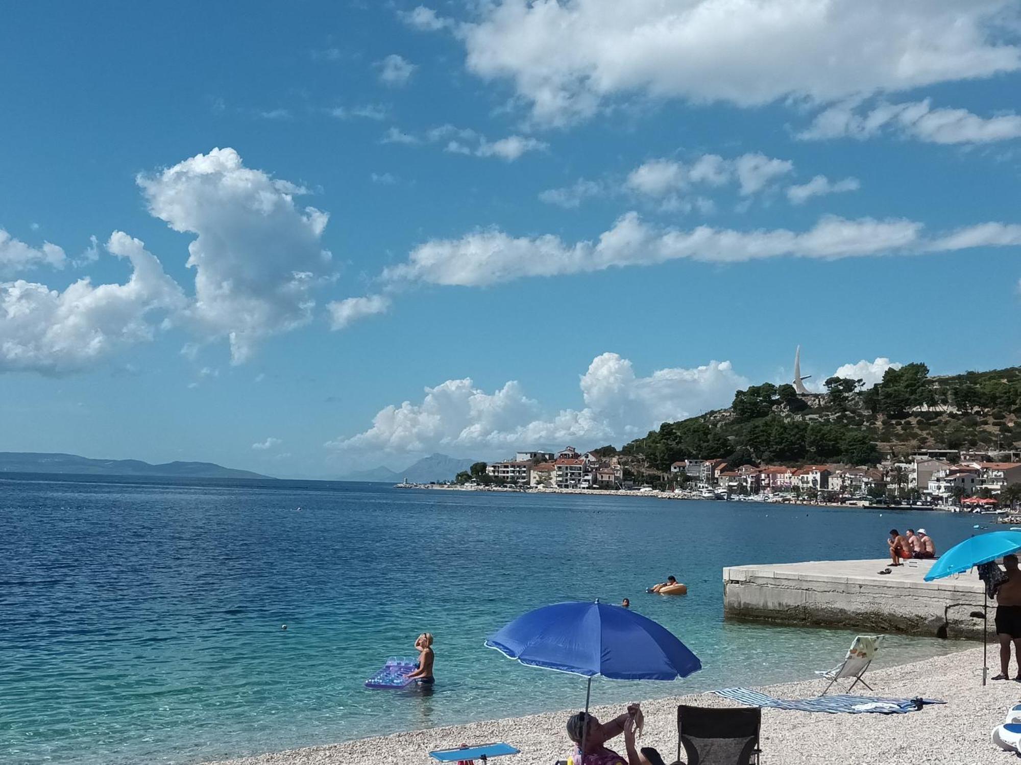 Apartments File Five Podgora Exterior foto